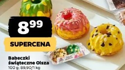 Babeczki świąteczne Olsza