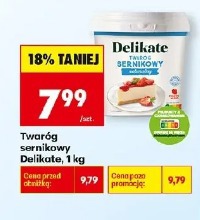 Twaróg sernikowy Delikate