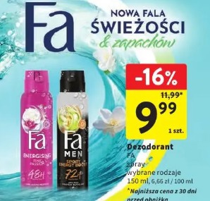 Fa dezodorant spray
