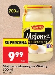 Majonez dekoracyjny Winiary