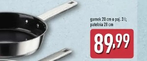 Crofton Garnek lub patelnia ze stali nierdzewnej