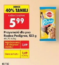 Pedigree Rodeo przysmak dla psa