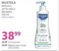 Mustela delikatny żel do mycia dla dzieci