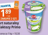 Jogurt naturalny bez laktozy Primo Zott