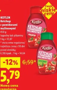 Kotlin Ketchup z pomidorami malinowymi