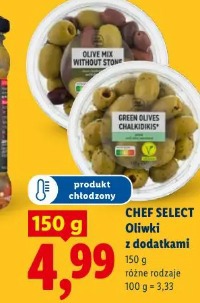 Chef Select Oliwki z dodatkami