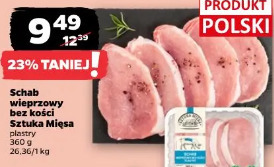 Schab wieprzowy bez kości Sztuka Mięsa