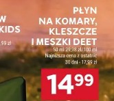Płyn na komary, kleszcze i meszki Deet