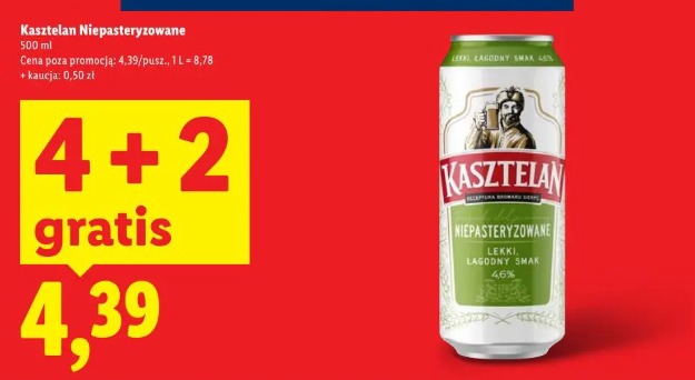 Kasztelan Niepasteryzowane