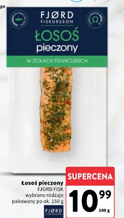 Łosoś pieczony FJORD FISK