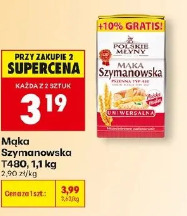 Mąka Szymanowska T480