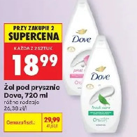 Żel pod prysznic Dove