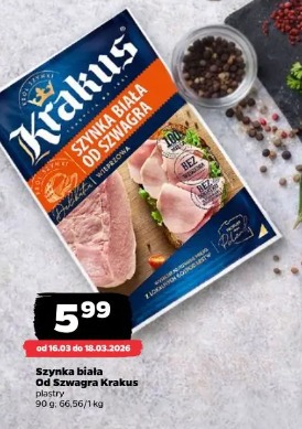 Szynka biała Od Szwagra Krakus