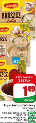 Zupa instant Winiary