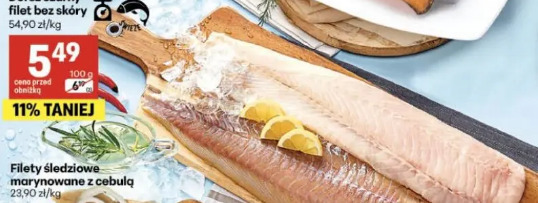 Dorsz czarny filet bez skóry