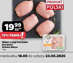 Mięso z nogi kurczaka bez kości Sztuka Mięsa
