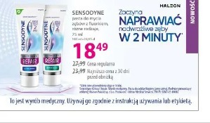 Sensodyne pasta do mycia zębów naprawcza