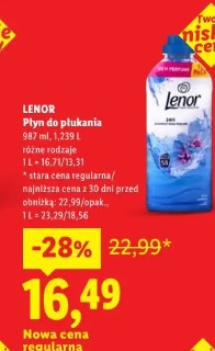 Lenor Płyn do płukania
