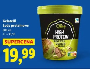 Gelatelli Lody proteinowe