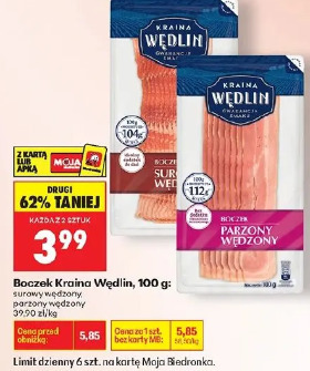 Boczek wędzony Kraina Wędlin