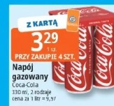 Napój gazowany Coca-Cola