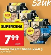 Karma dla kota Sheba