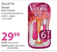 Gillette Venus jednorazowe maszynki do golenia