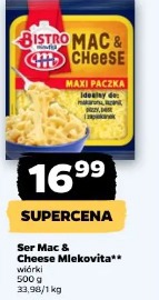 Ser Mac & Cheese Mlekovita