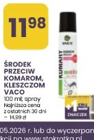 Środek przeciw komarom, kleszczom Vaco