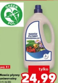 Nawóz płynny uniwersalny Green Pol