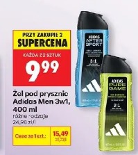 Żel pod prysznic Adidas Men 3w1