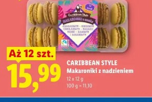 Caribbean Style makaroniki z nadzieniem