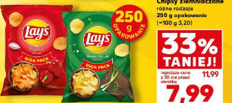Lay's chipsy ziemniaczane