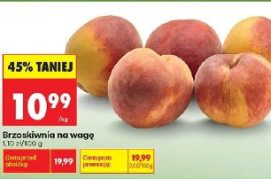 Brzoskwinia na wagę