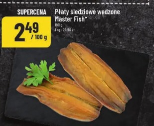Płaty śledziowe wędzone Master Fish