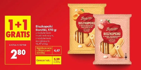 Biszkopciki Bonitki