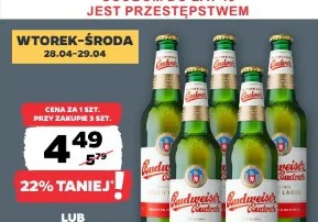 Piwo Budweiser Budvar Original