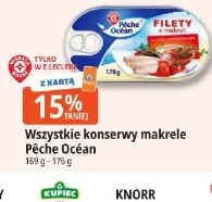 Wszystkie konserwy makrele Pêche Océan