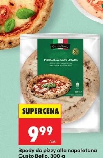 Spody do pizzy alla napoletana Gusto Bello