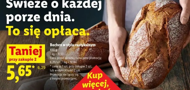 Bochen w stylu rustykalnym