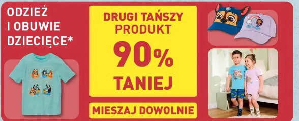 Odzież i obuwie dziecięce