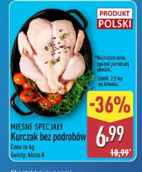 Mięsne specjały Kurczak bez podrobów