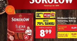 Kiełbasa Śląska Sokołów