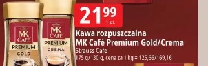 Kawa rozpuszczalna MK Café Premium Gold/Crema Strauss Cafe