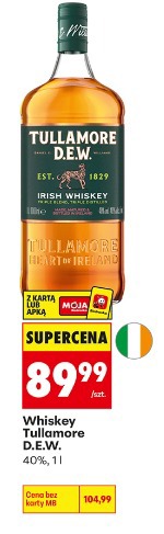 Whiskey Tullamore D.E.W.