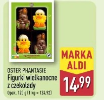 Oster Phantasie Figurki wielkanocne z czekolady
