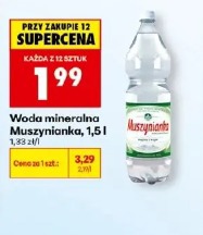 Woda mineralna Muszynianka