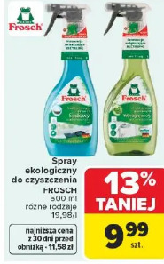 Frosch spray ekologiczny do czyszczenia
