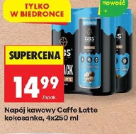 Napój kawowy Caffe Latte kokosanka
