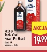 Krüger Tonik Vital Power Pro Heart